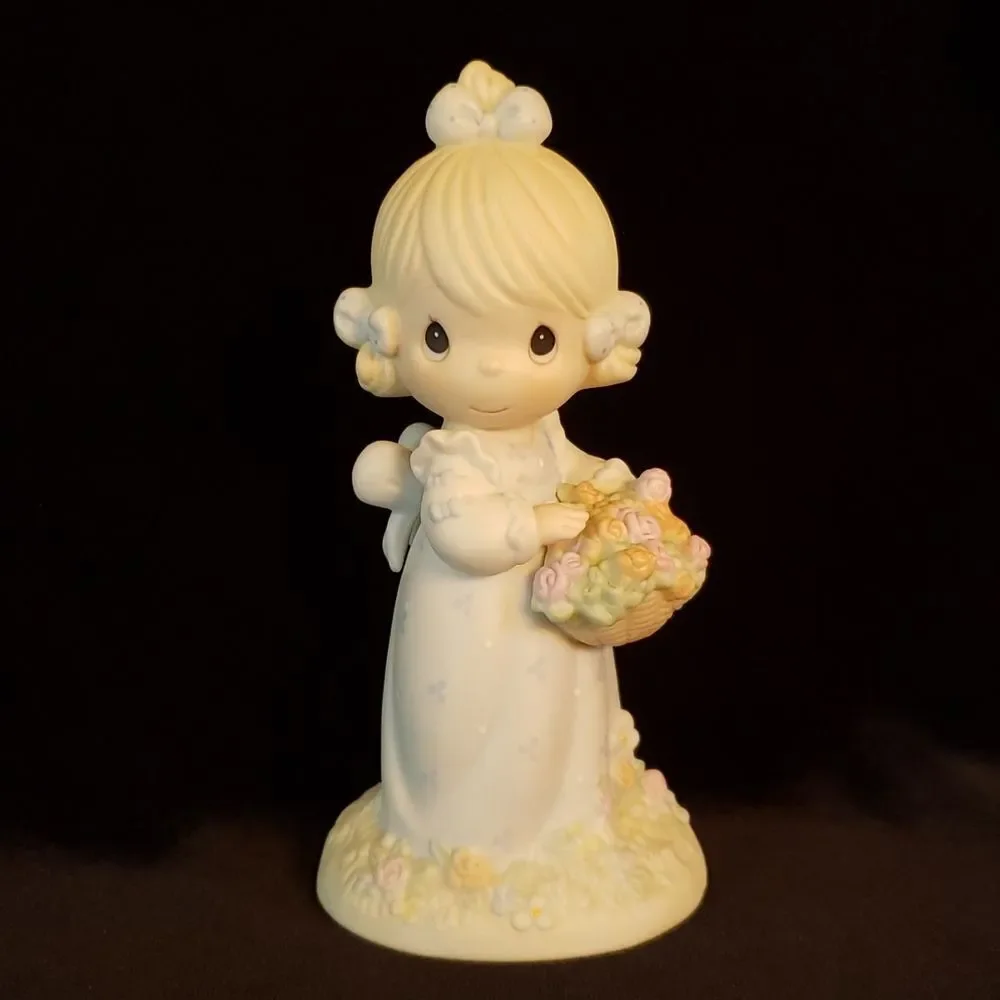 Vintage Precious Moments Porcelain Figurine 1994 